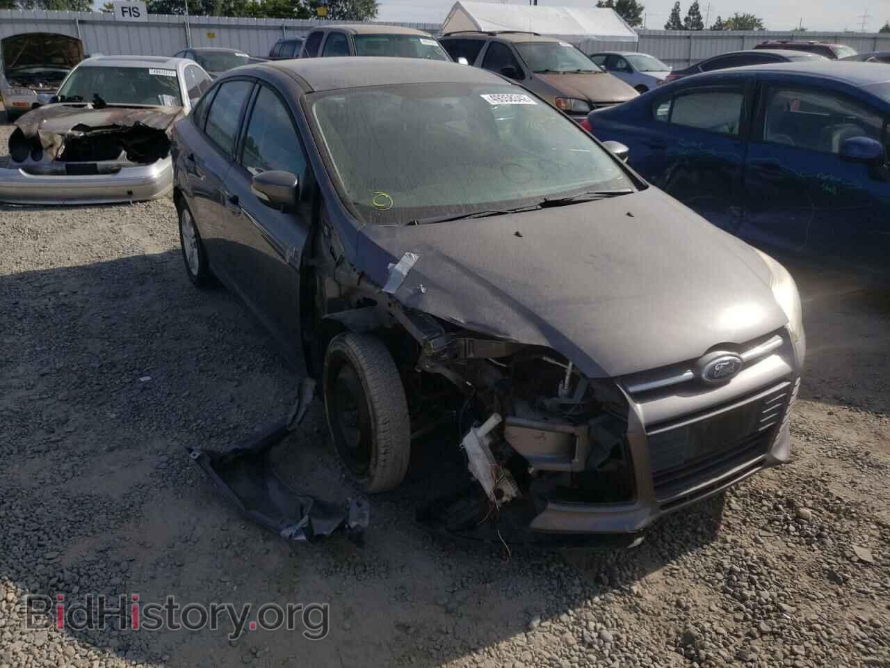 2013 FORD FOCUS - VIN: 1FADP3F29DL222571 - Фото 9