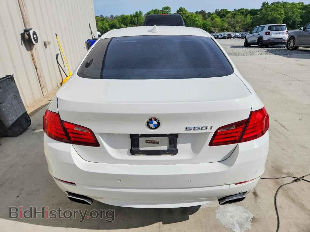 2011 BMW 5 SERIES - VIN: WBAFR9C58BC757397 - Фото 6