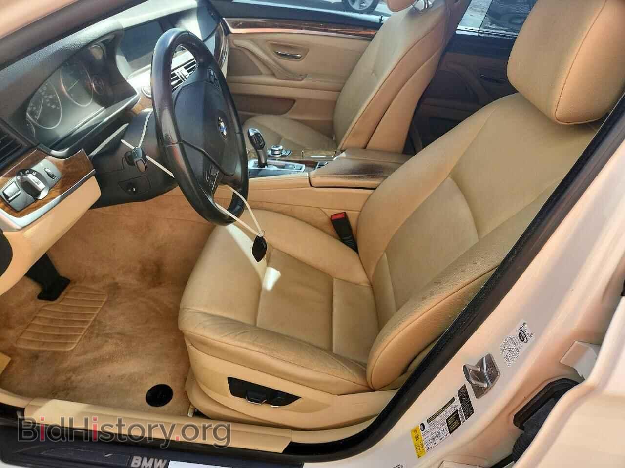 2011 BMW 5 SERIES - VIN: WBAFR9C58BC757397 - Фото 7