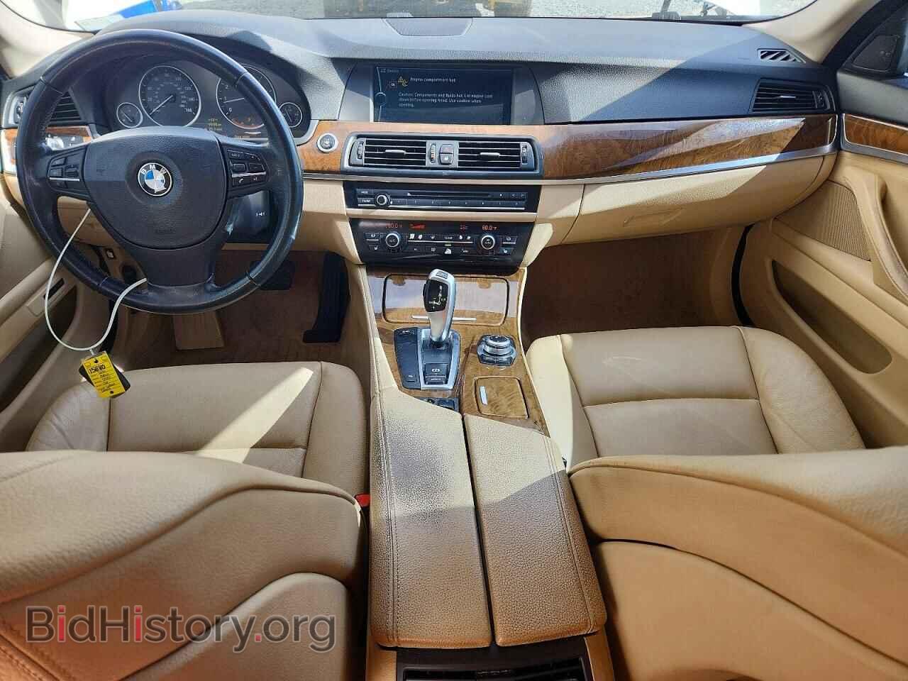 2011 BMW 5 SERIES - VIN: WBAFR9C58BC757397 - Фото 8
