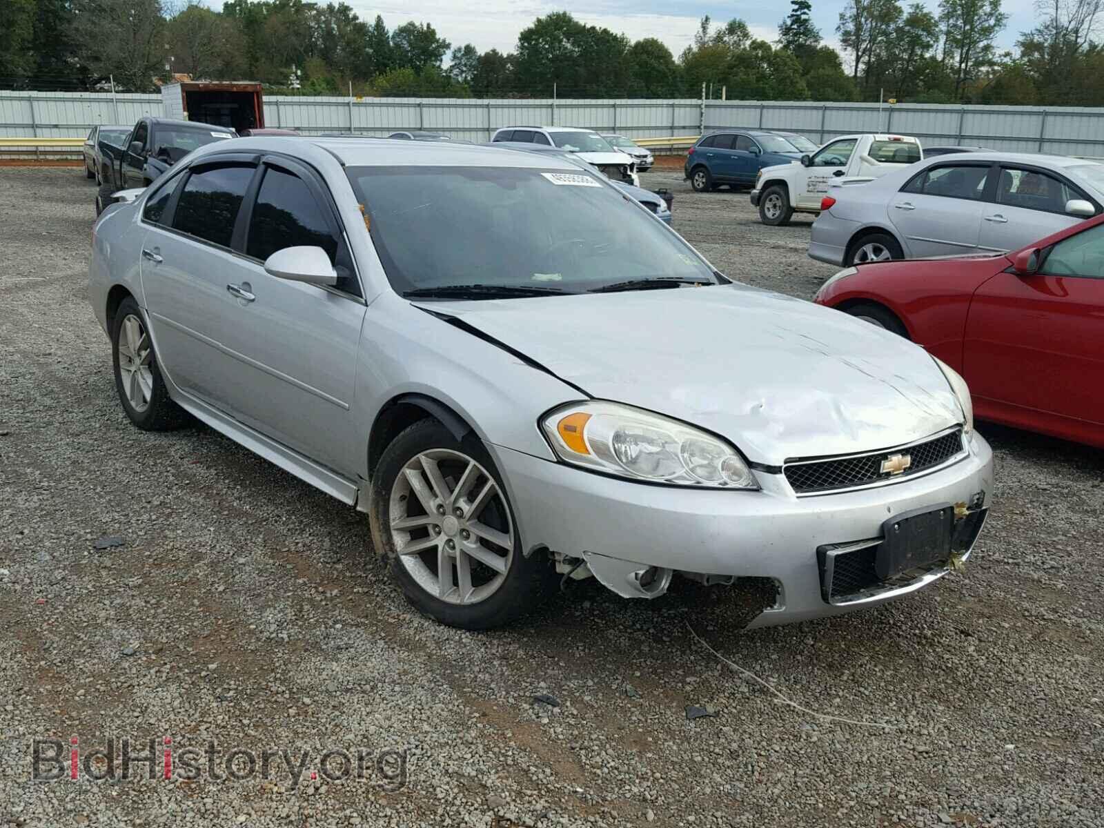 Фотография 2G1WC5E3XD1228107 - CHEVROLET IMPALA 2013
