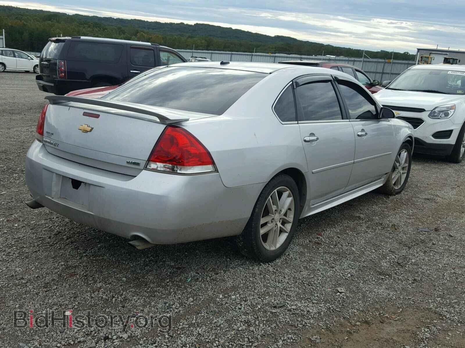 2013 CHEVROLET IMPALA - VIN: 2G1WC5E3XD1228107 - Фото 4