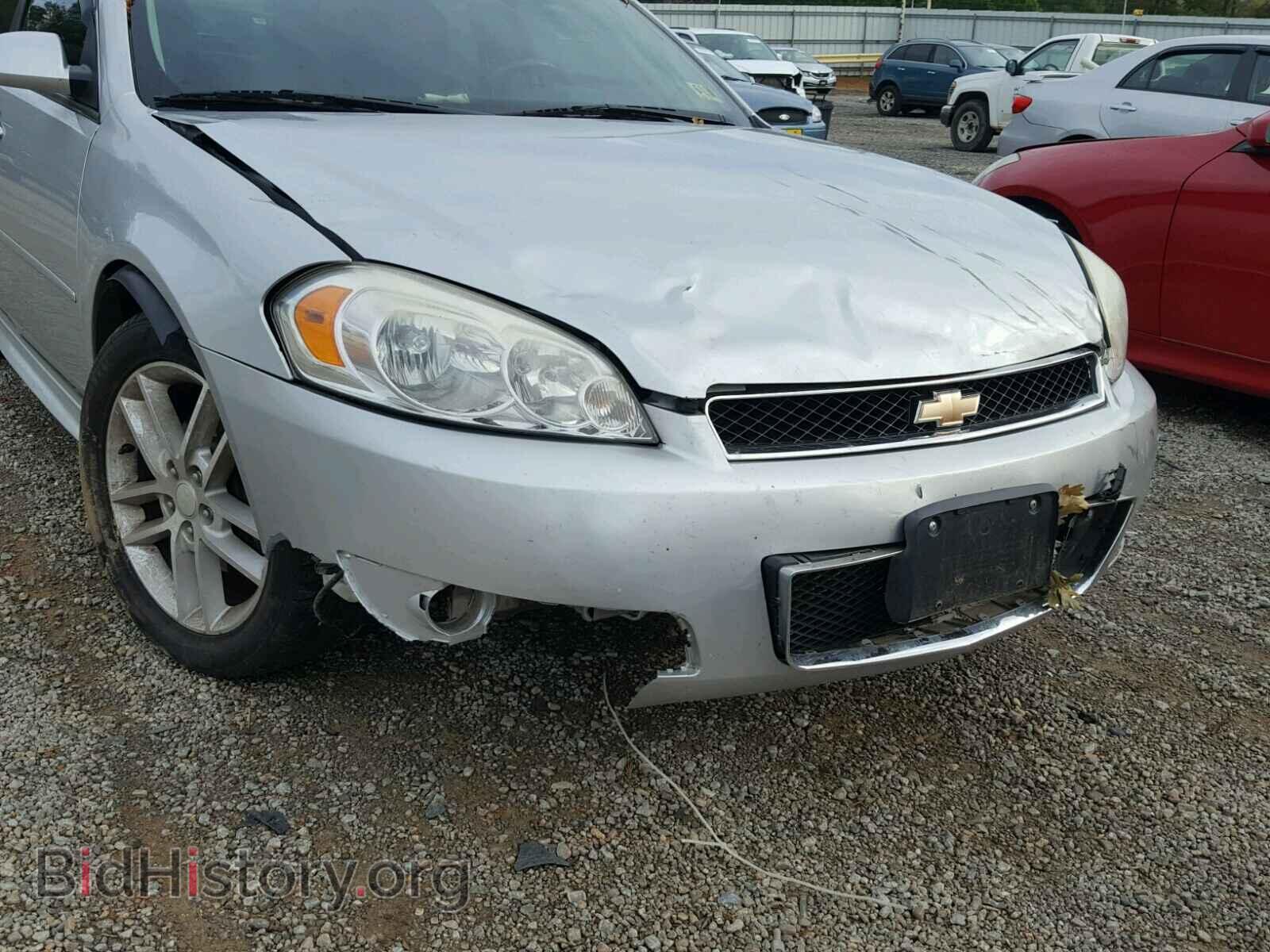2013 CHEVROLET IMPALA - VIN: 2G1WC5E3XD1228107 - Фото 9