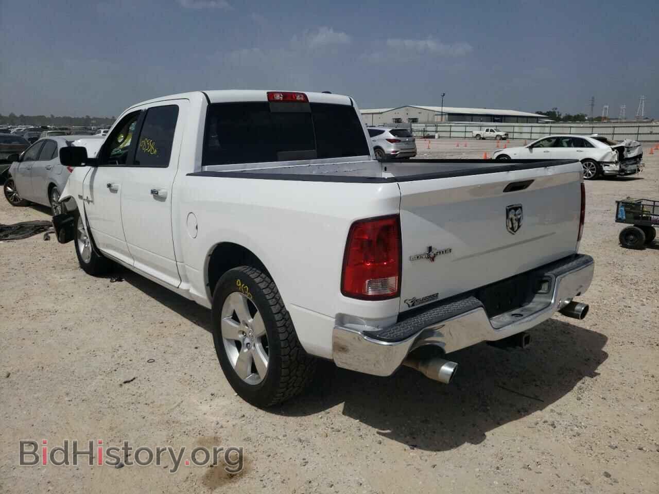 2012 DODGE RAM 1500 - VIN: 1C6RD6LT3CS348587 - Фото 3