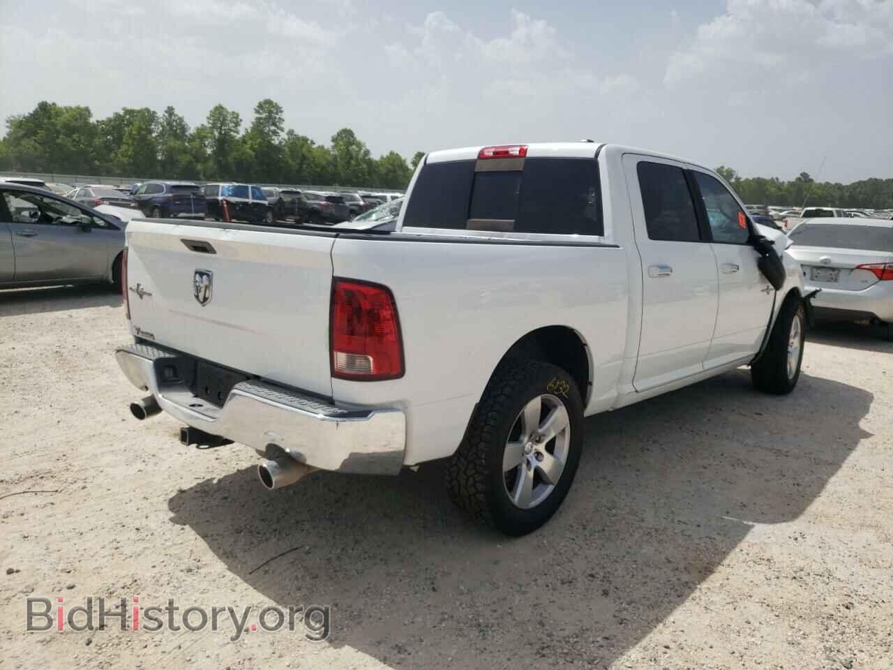 2012 DODGE RAM 1500 - VIN: 1C6RD6LT3CS348587 - Фото 4