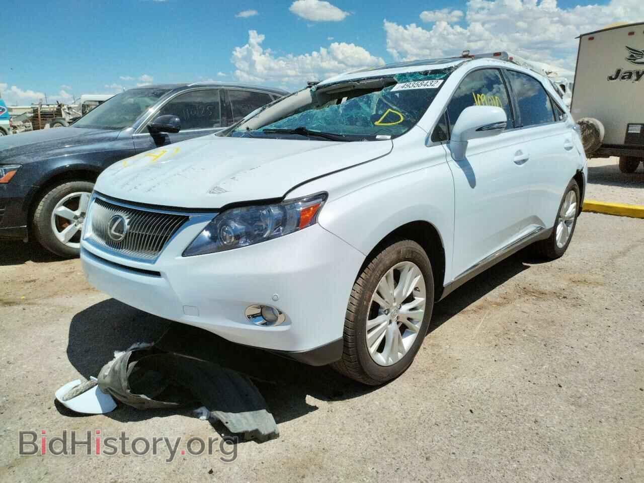 2010 LEXUS RX450 - VIN: JTJZB1BA8A2002952 - Фото 2
