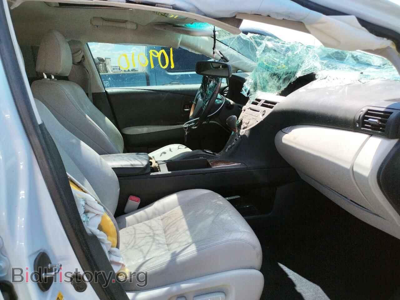 2010 LEXUS RX450 - VIN: JTJZB1BA8A2002952 - Фото 5