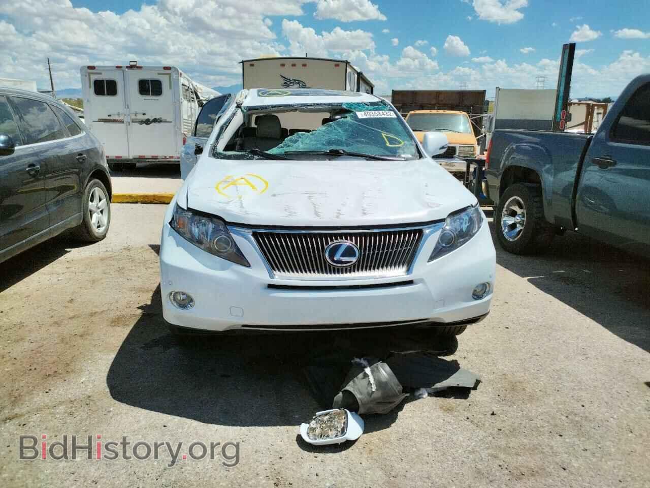 2010 LEXUS RX450 - VIN: JTJZB1BA8A2002952 - Фото 9