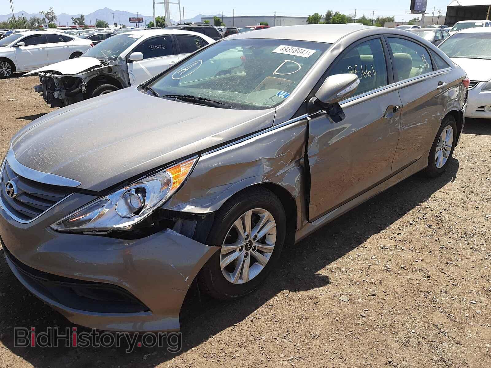 2014 HYUNDAI SONATA - VIN: 5NPEB4AC9EH933048 - Photo 9