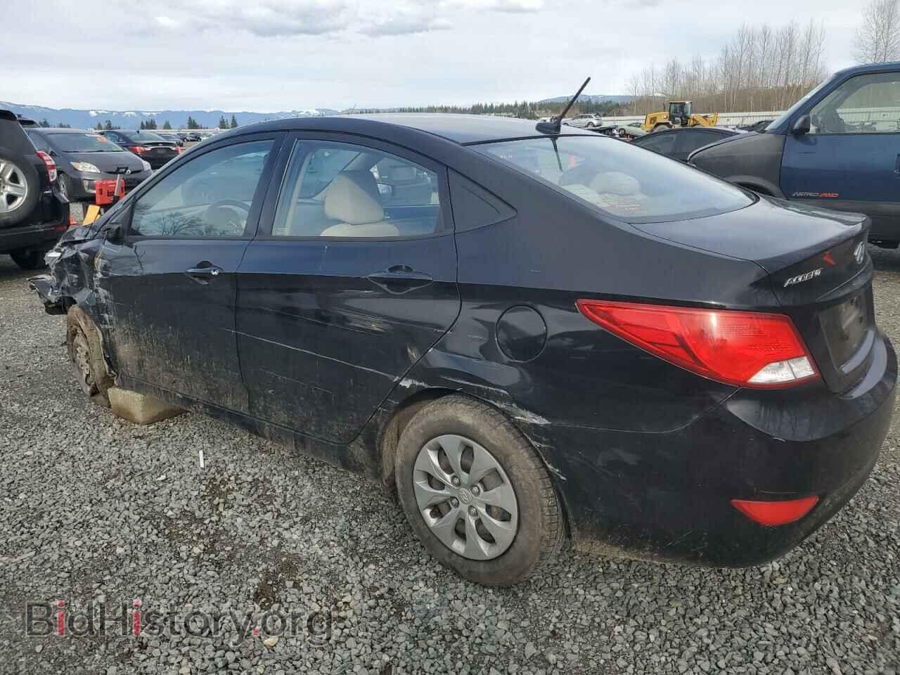 2016 HYUNDAI ACCENT - VIN: KMHCT4AE6GU128361 - Фото 2
