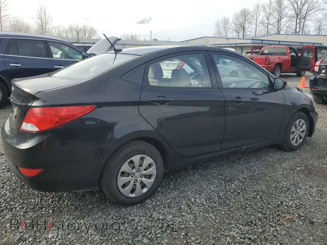 2016 HYUNDAI ACCENT - VIN: KMHCT4AE6GU128361 - Фото 3