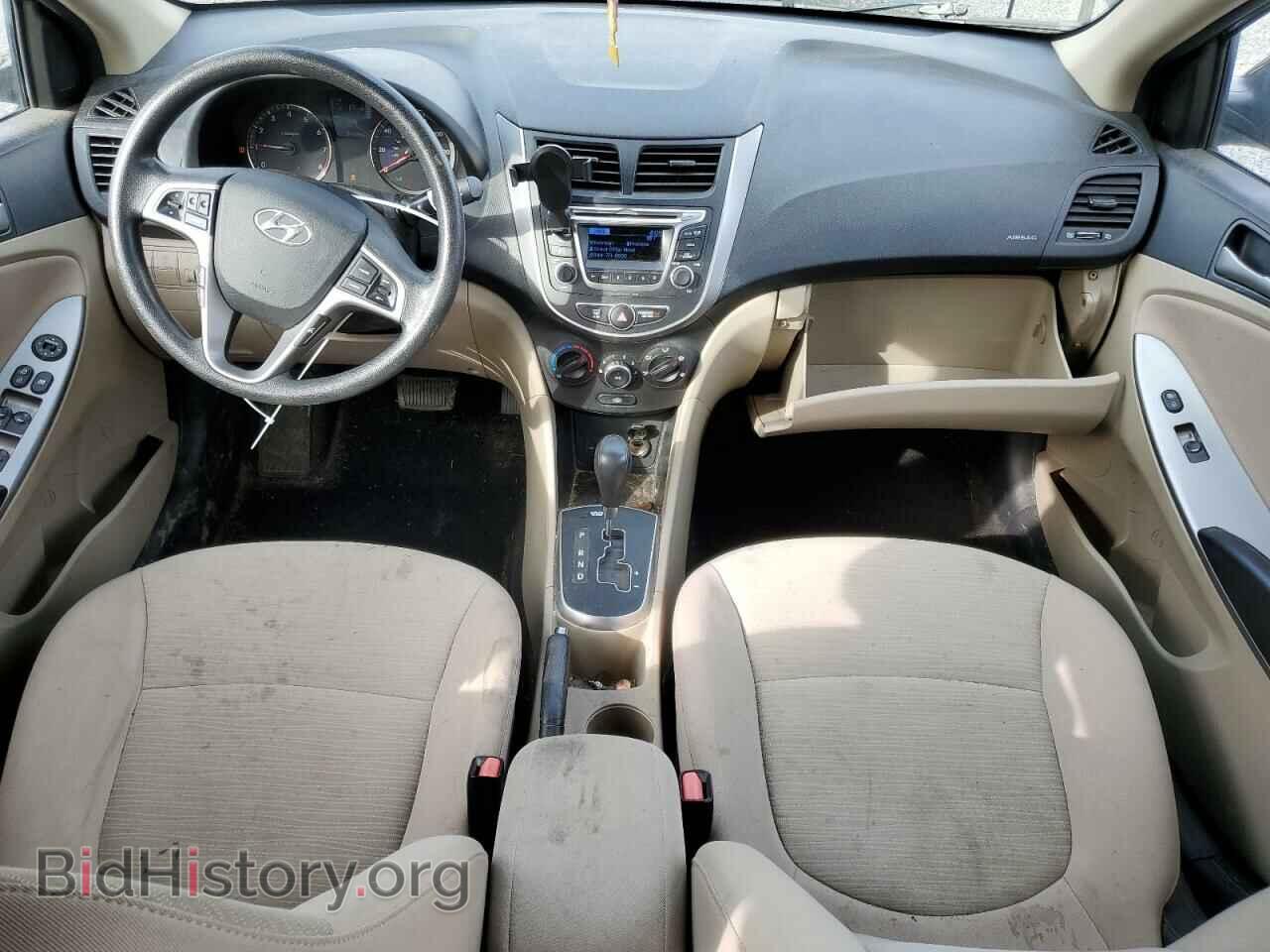 2016 HYUNDAI ACCENT - VIN: KMHCT4AE6GU128361 - Фото 8