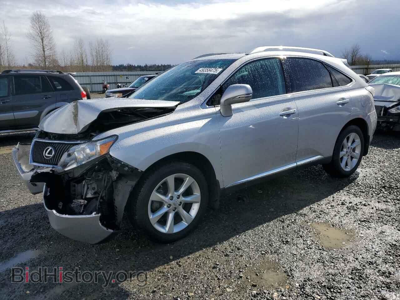 Фотография 2T2BK1BA1AC006665 - LEXUS RX350 2010