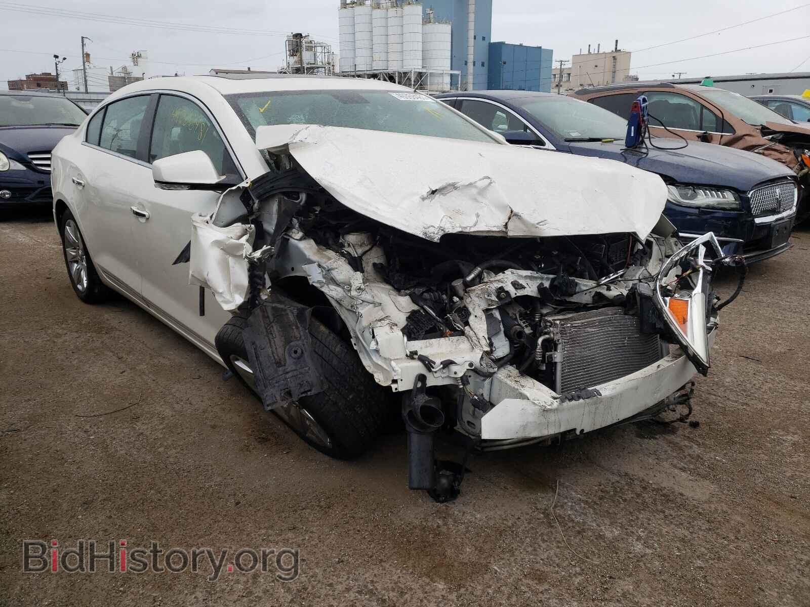 Фотография 1G4GF5E36CF180935 - BUICK LACROSSE 2012