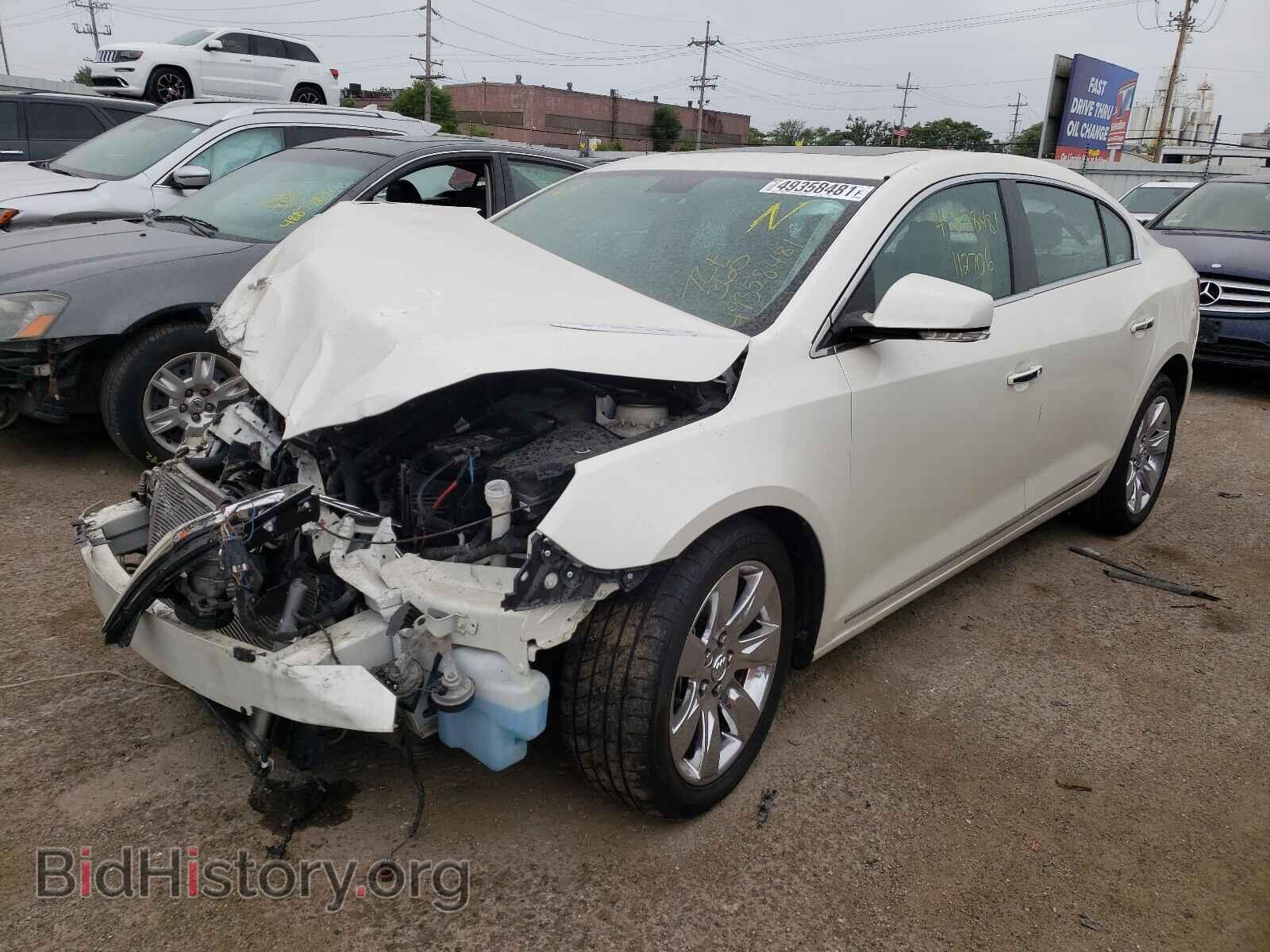 2012 BUICK LACROSSE - VIN: 1G4GF5E36CF180935 - Фото 2