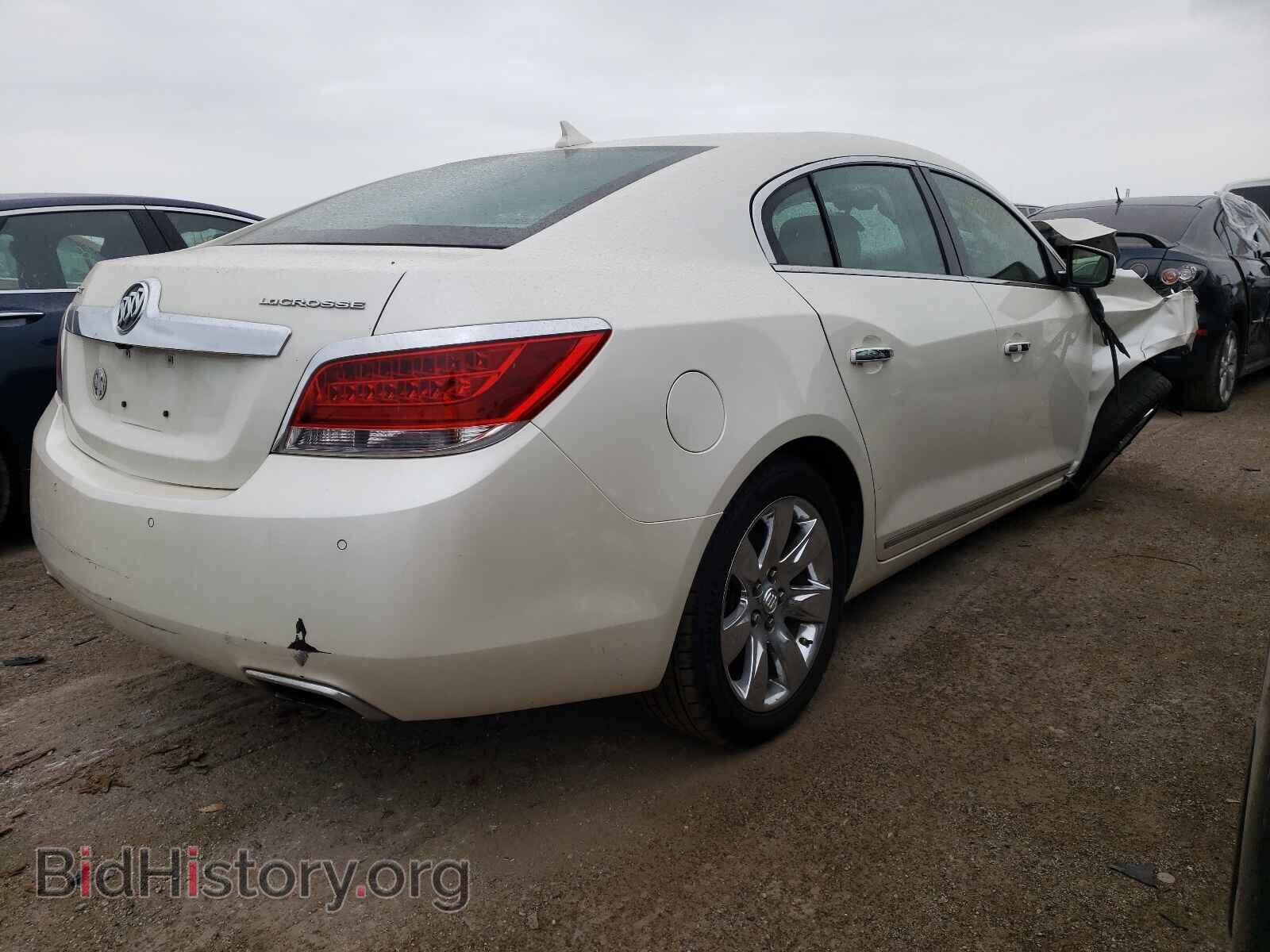 2012 BUICK LACROSSE - VIN: 1G4GF5E36CF180935 - Фото 4