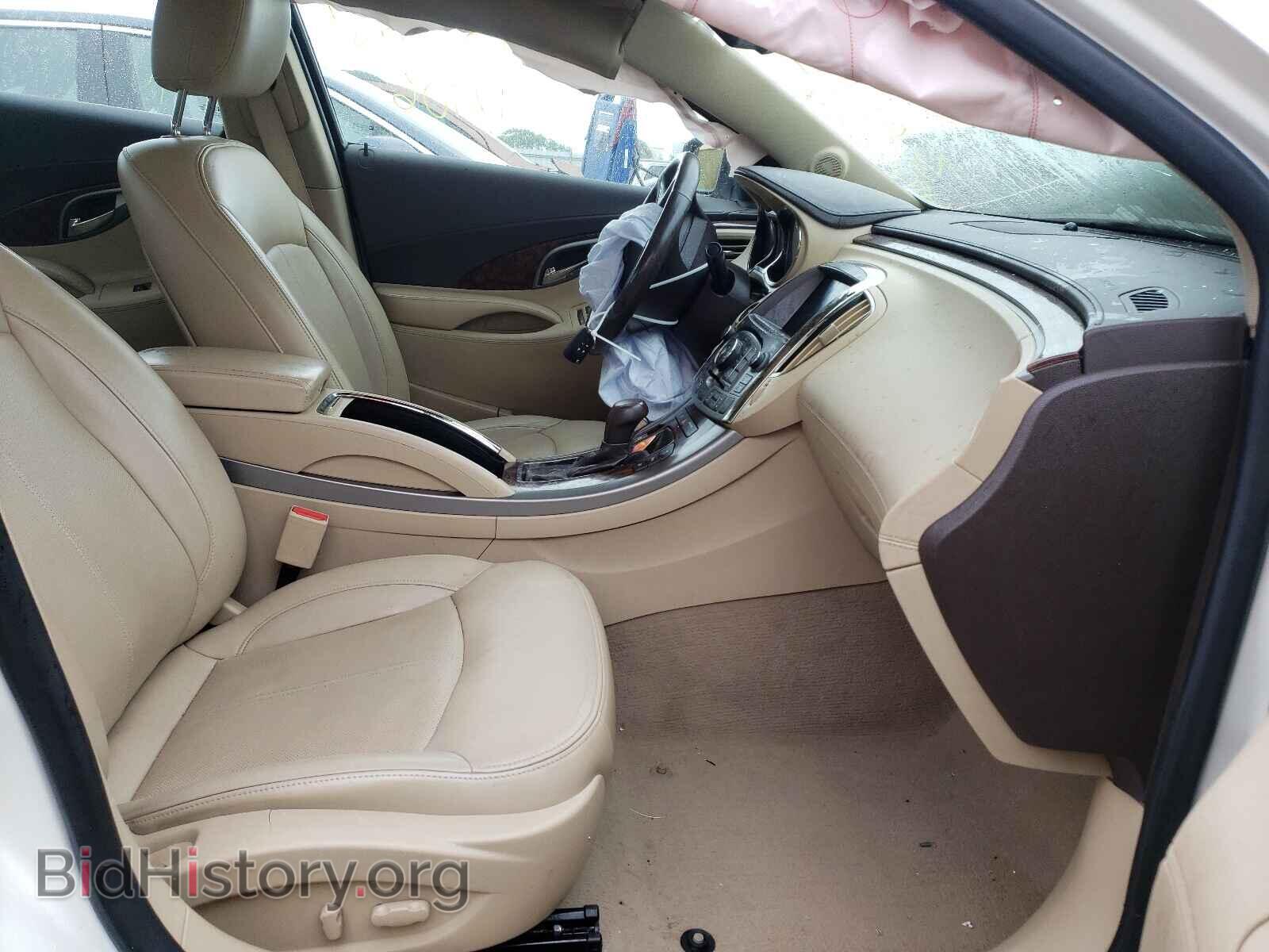 2012 BUICK LACROSSE - VIN: 1G4GF5E36CF180935 - Фото 5