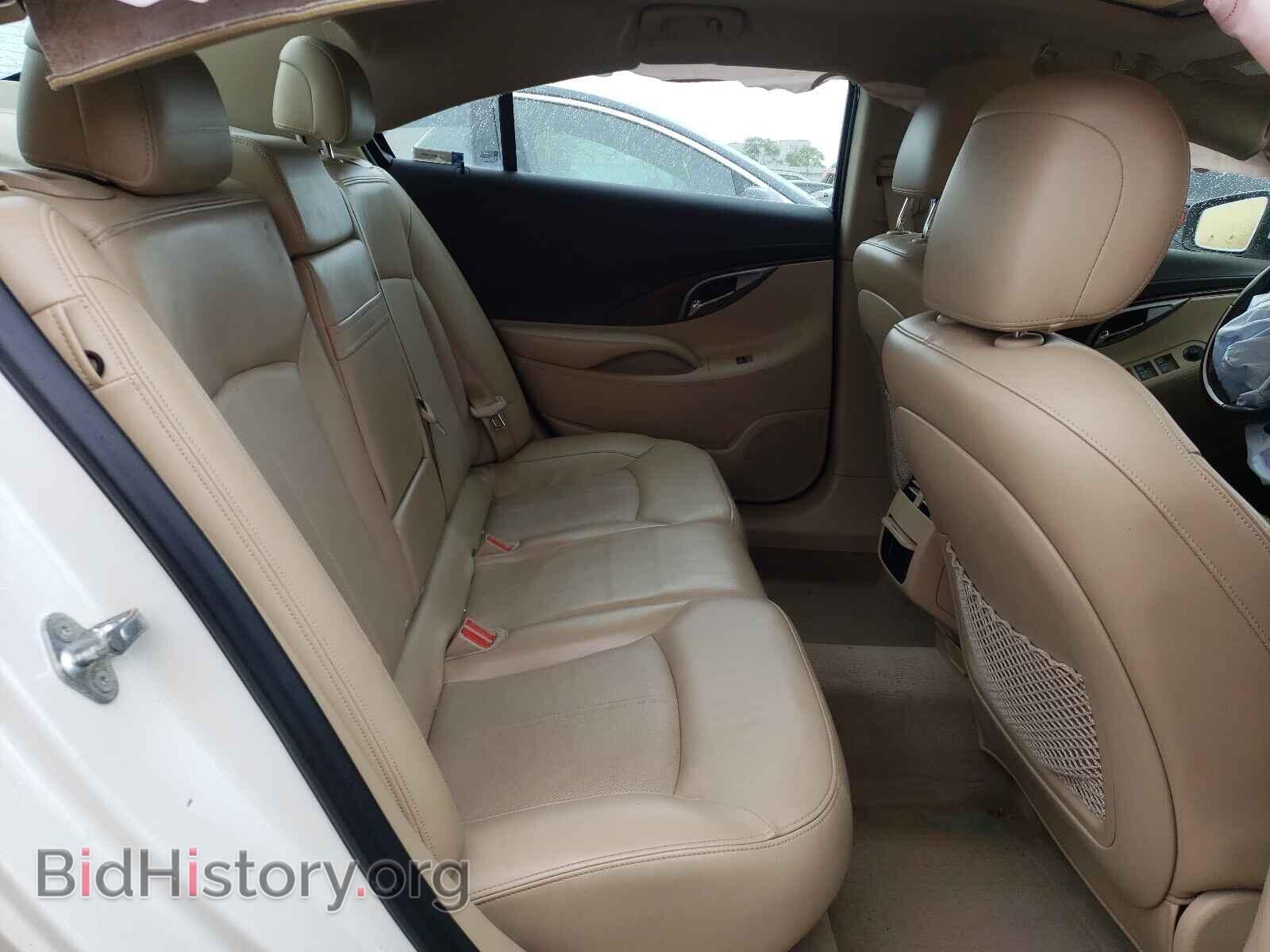 2012 BUICK LACROSSE - VIN: 1G4GF5E36CF180935 - Фото 6