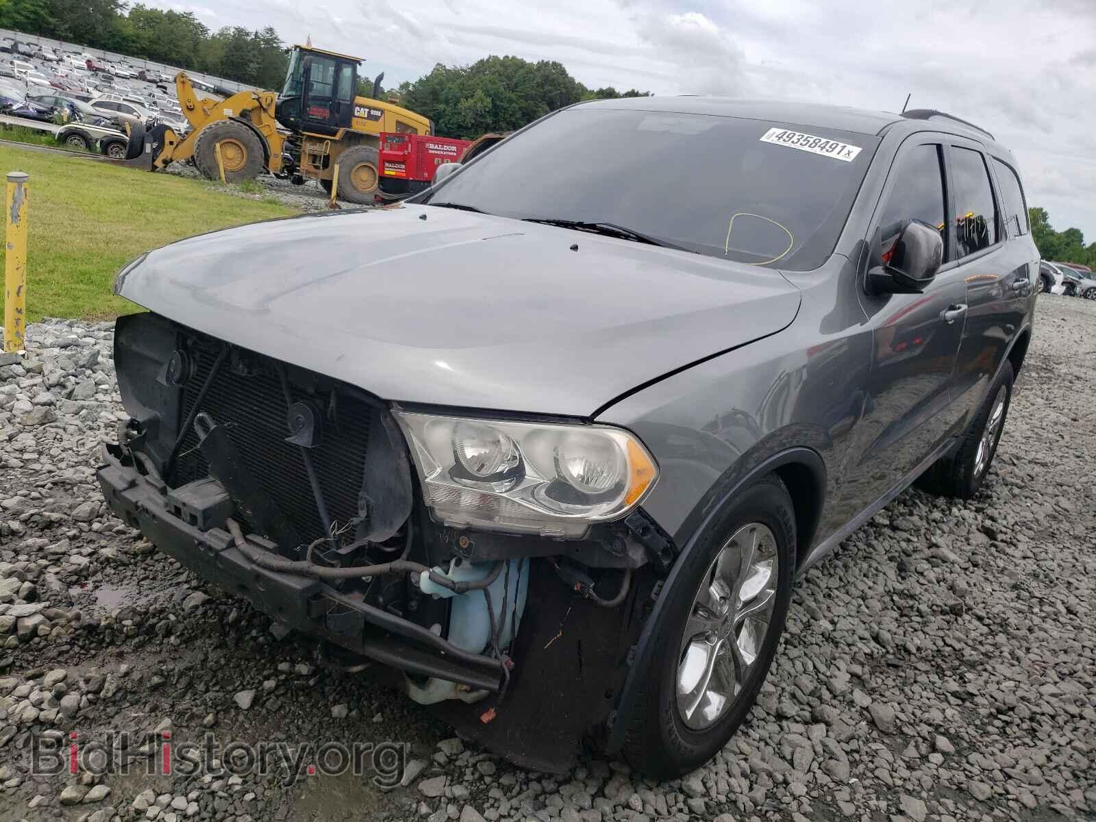 2011 DODGE DURANGO - VIN: 1D4RD4GG7BC708286 - Photo 2