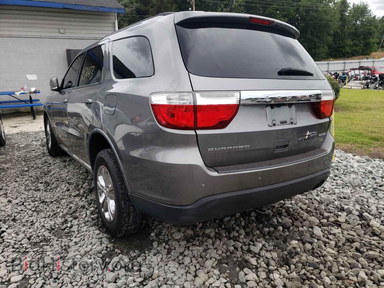 2011 DODGE DURANGO - VIN: 1D4RD4GG7BC708286 - Photo 3