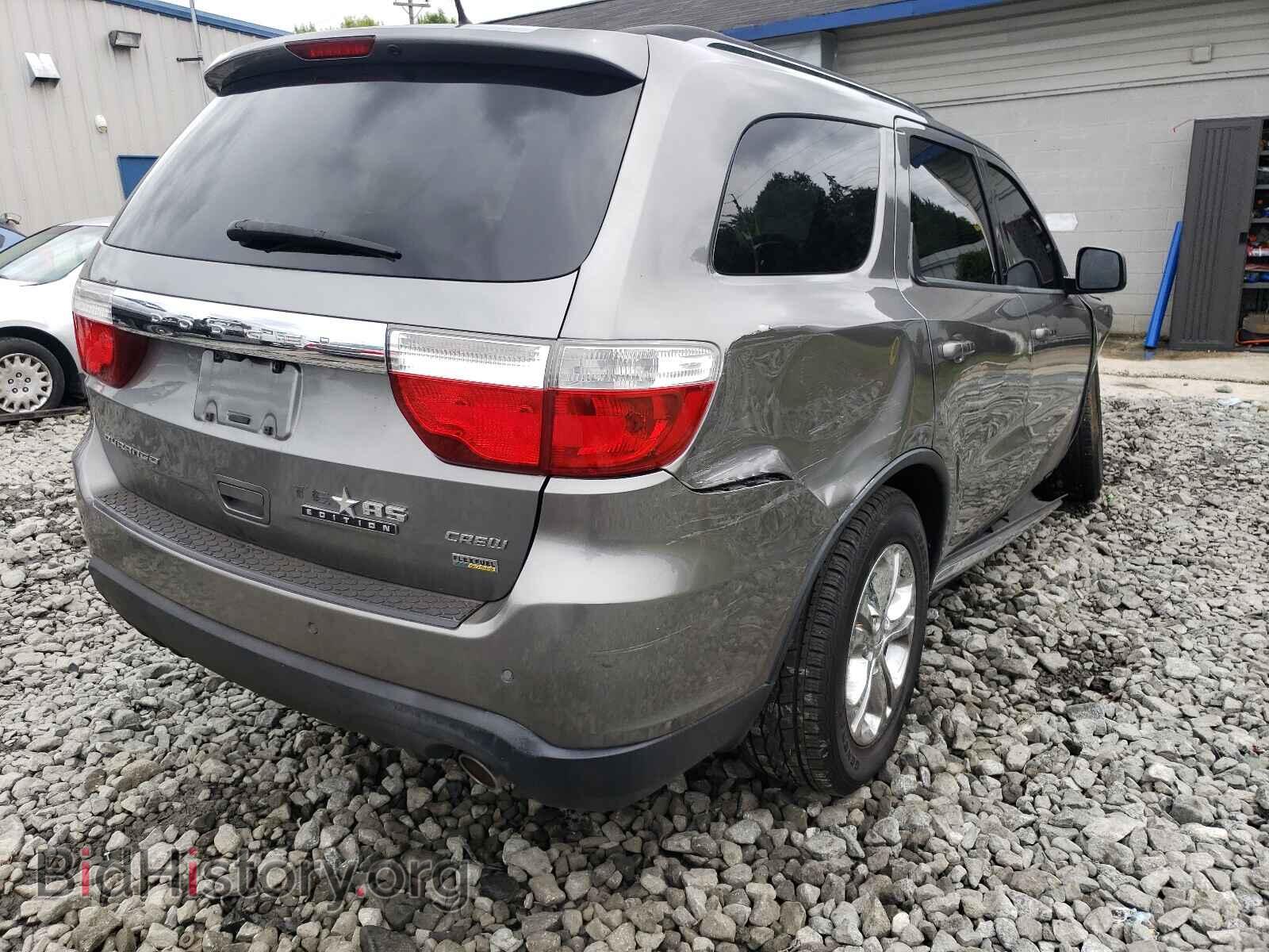 2011 DODGE DURANGO - VIN: 1D4RD4GG7BC708286 - Photo 4