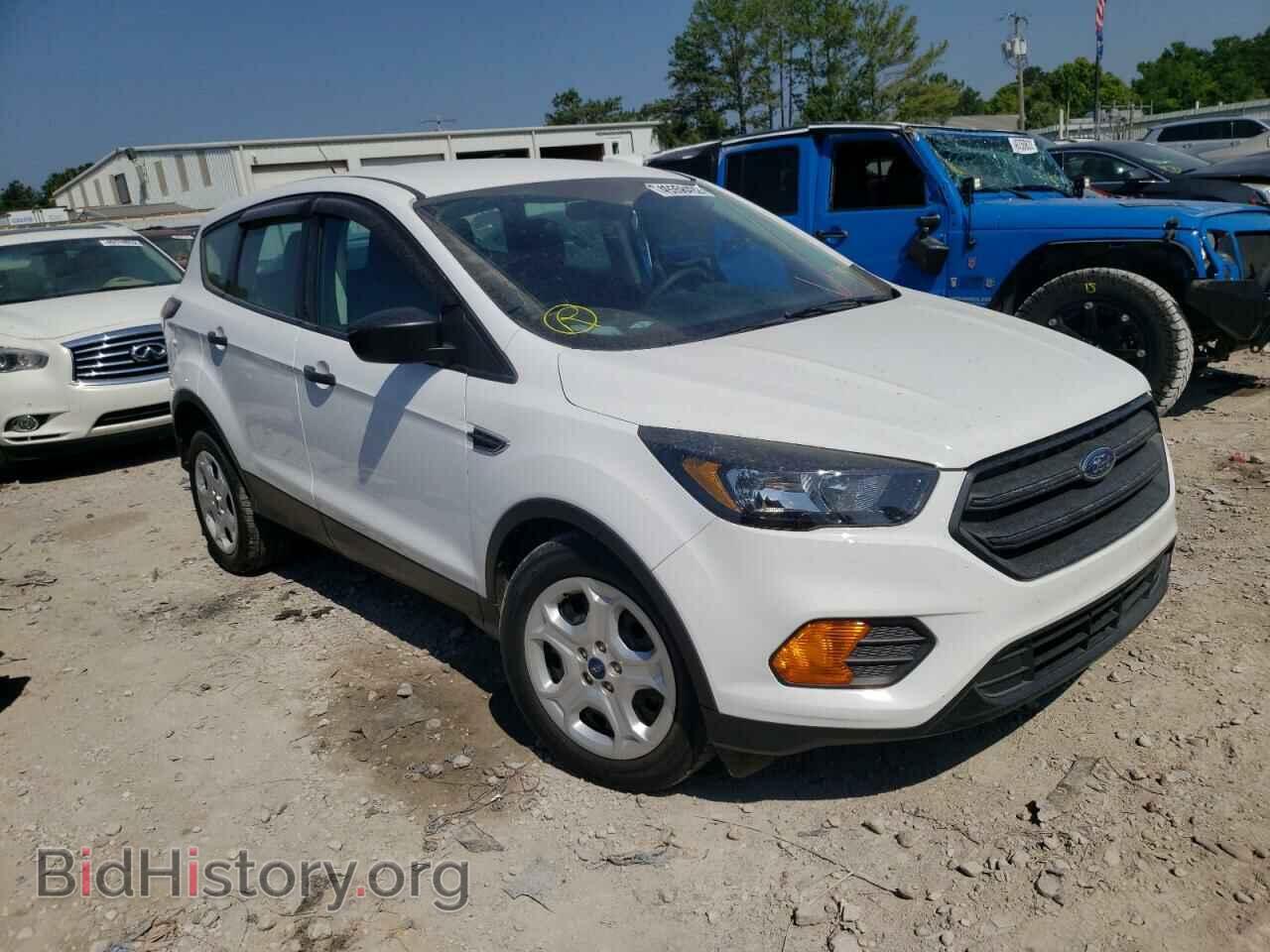 Фотография 1FMCU0F7XJUC27188 - FORD ESCAPE 2018