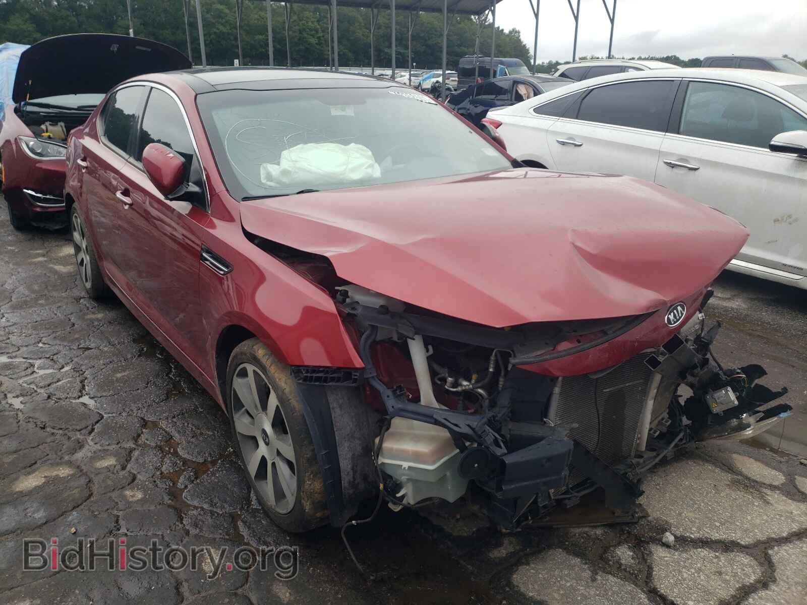 Photo KNAGR4A63B5157619 - KIA OPTIMA 2011