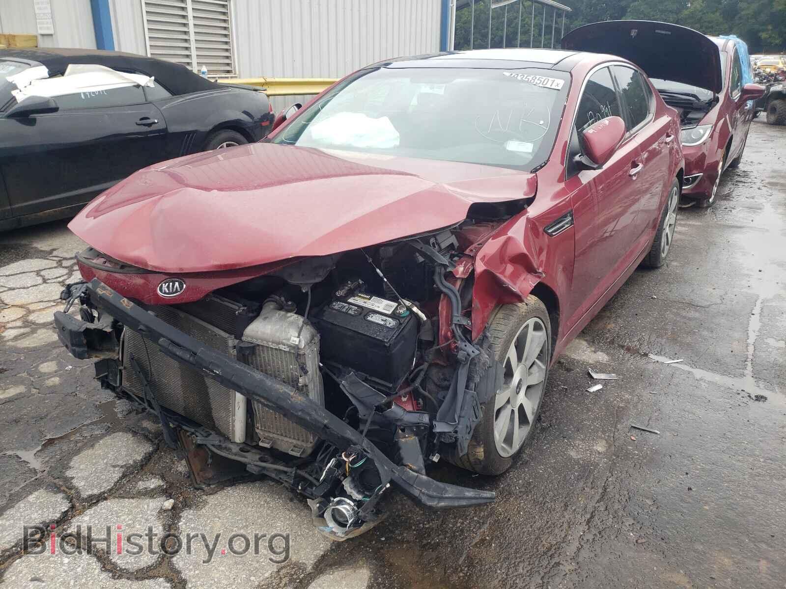 2011 KIA OPTIMA - VIN: KNAGR4A63B5157619 - Фото 2