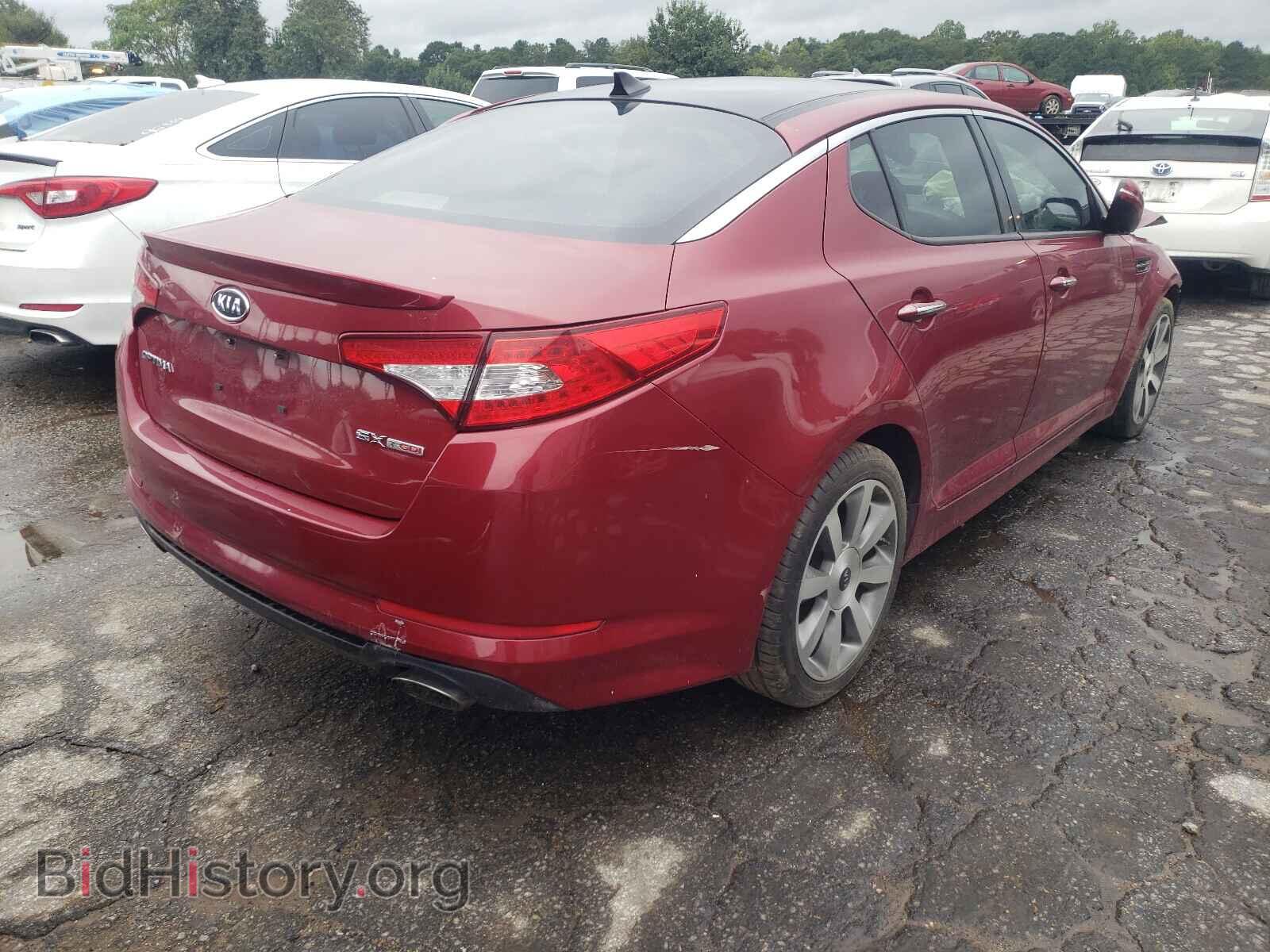 2011 KIA OPTIMA - VIN: KNAGR4A63B5157619 - Фото 4