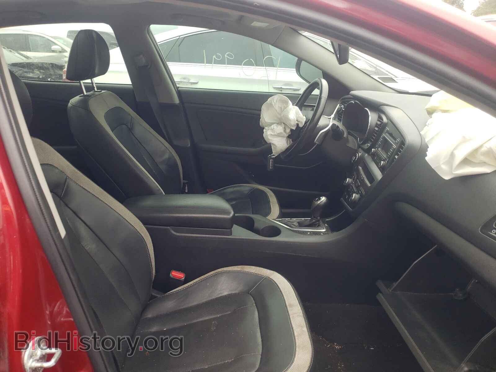 2011 KIA OPTIMA - VIN: KNAGR4A63B5157619 - Фото 5