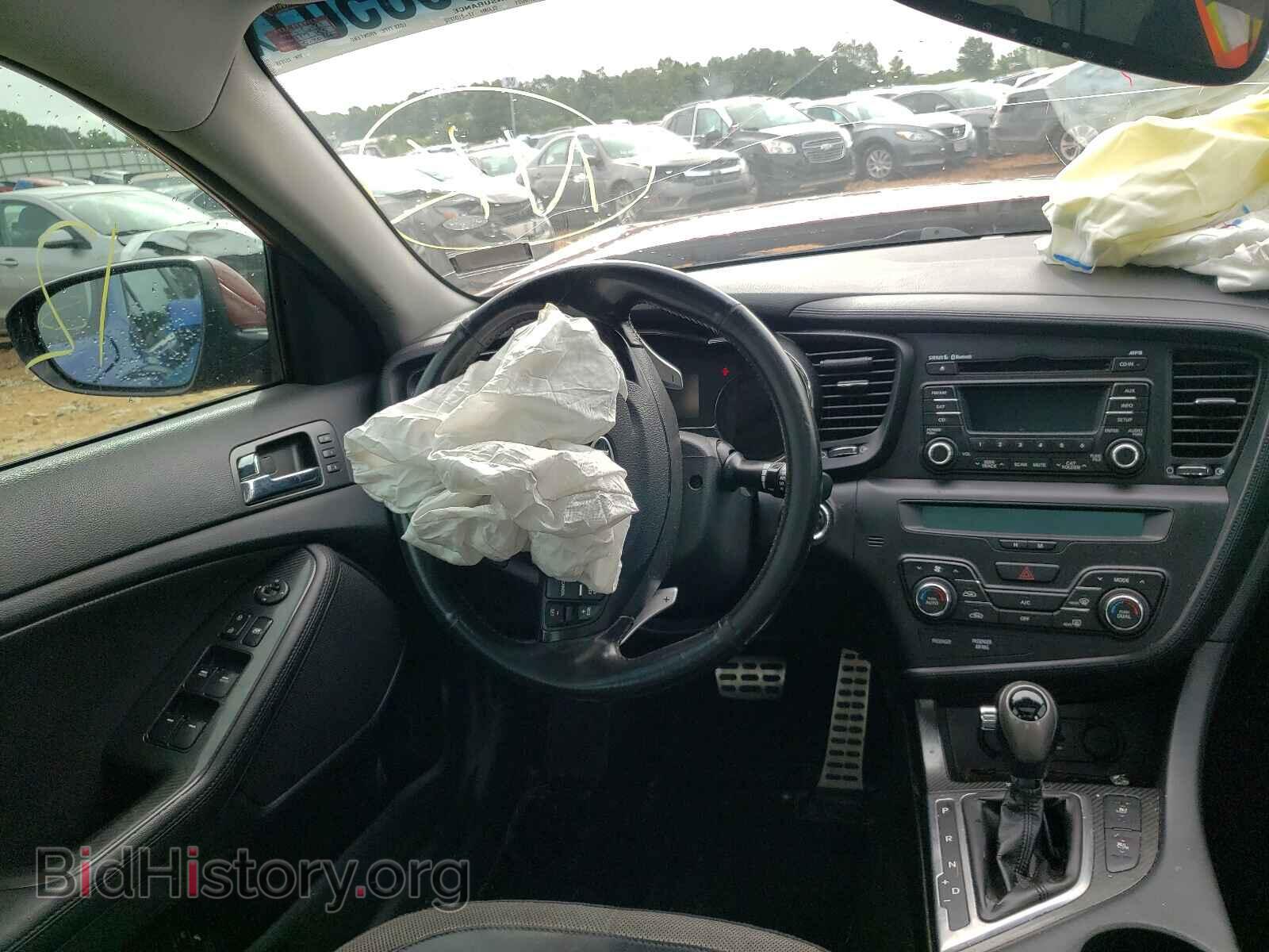 2011 KIA OPTIMA - VIN: KNAGR4A63B5157619 - Фото 9