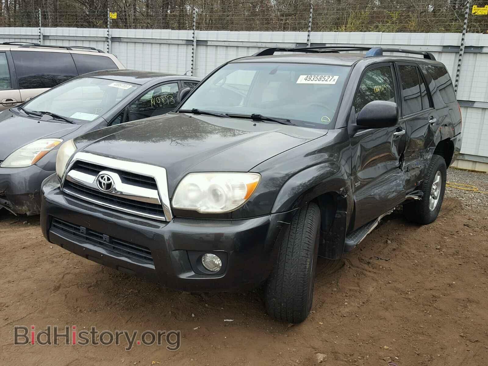 2007 TOYOTA 4RUNNER - VIN: JTEZU14R878080889 - Фото 2