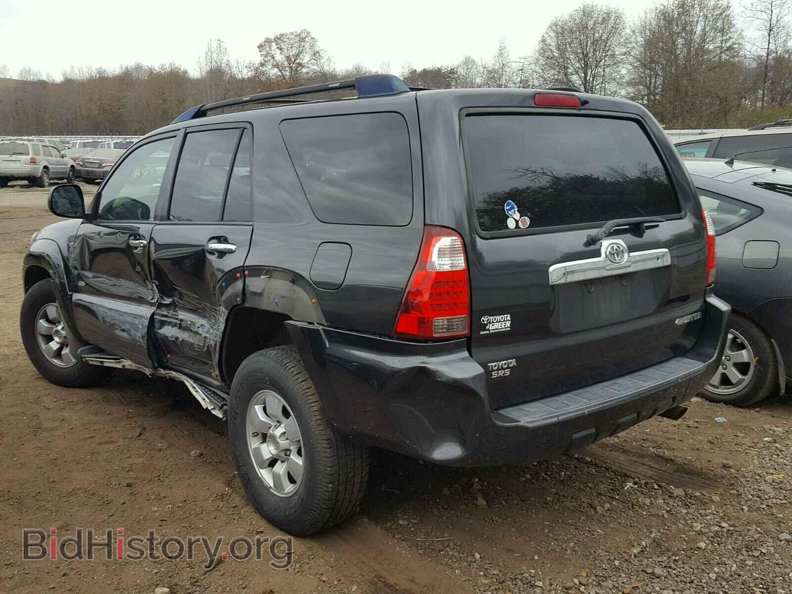 2007 TOYOTA 4RUNNER - VIN: JTEZU14R878080889 - Фото 3