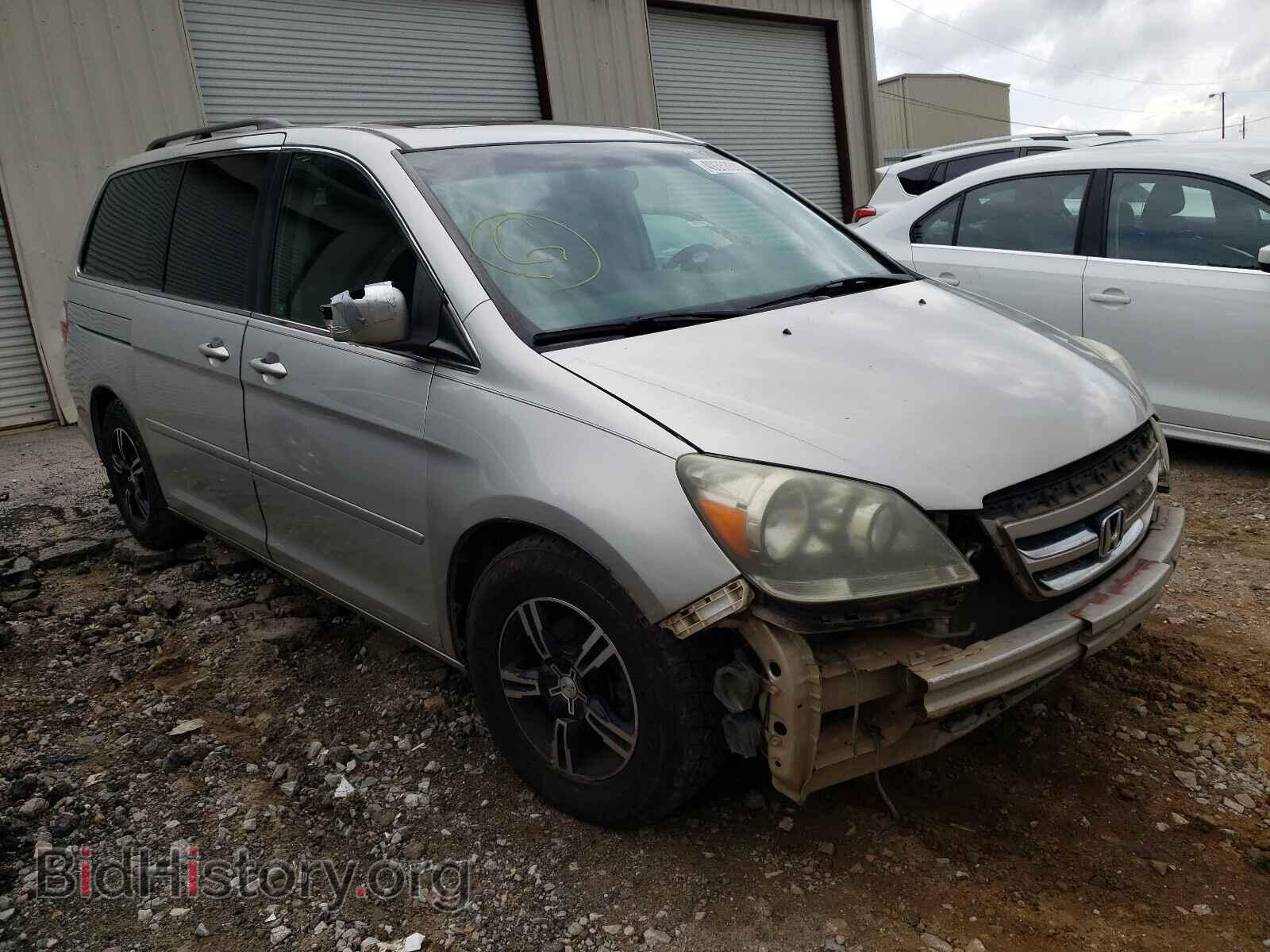 Фотография 5FNRL38837B045908 - HONDA ODYSSEY 2007