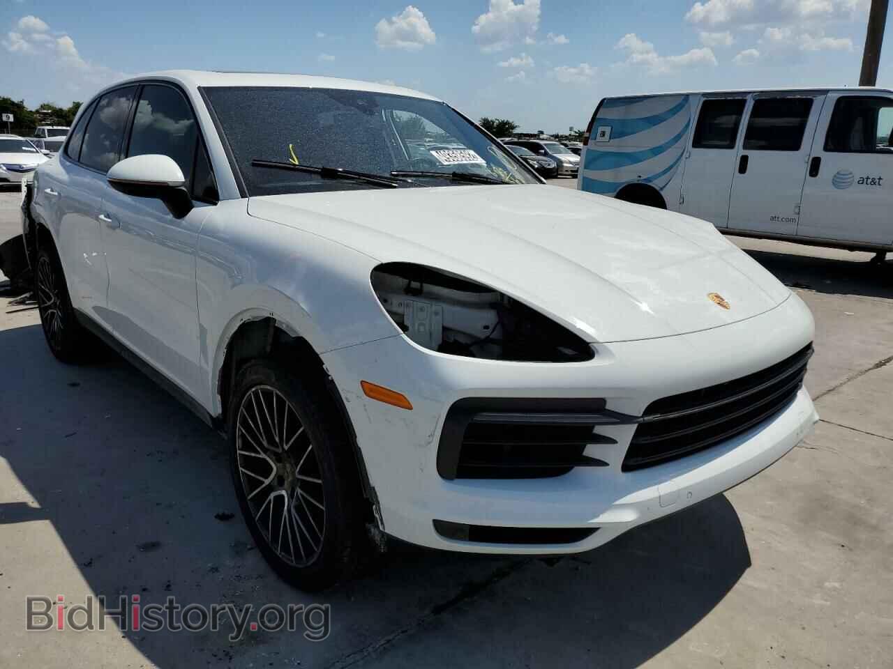 Photo WP1AA2AY5LDA09256 - PORSCHE CAYENNE 2020