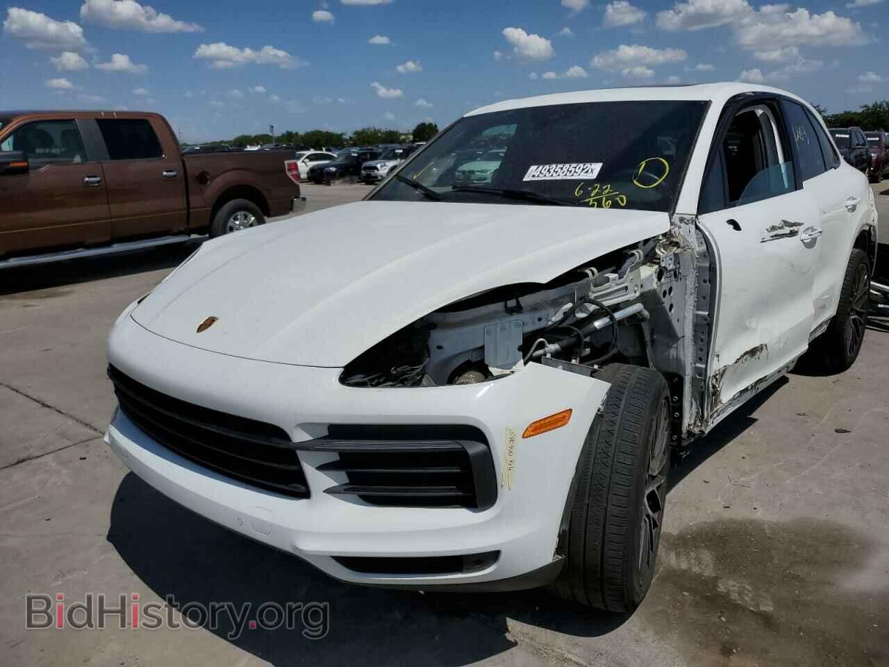 2020 PORSCHE CAYENNE - VIN: WP1AA2AY5LDA09256 - Фото 2