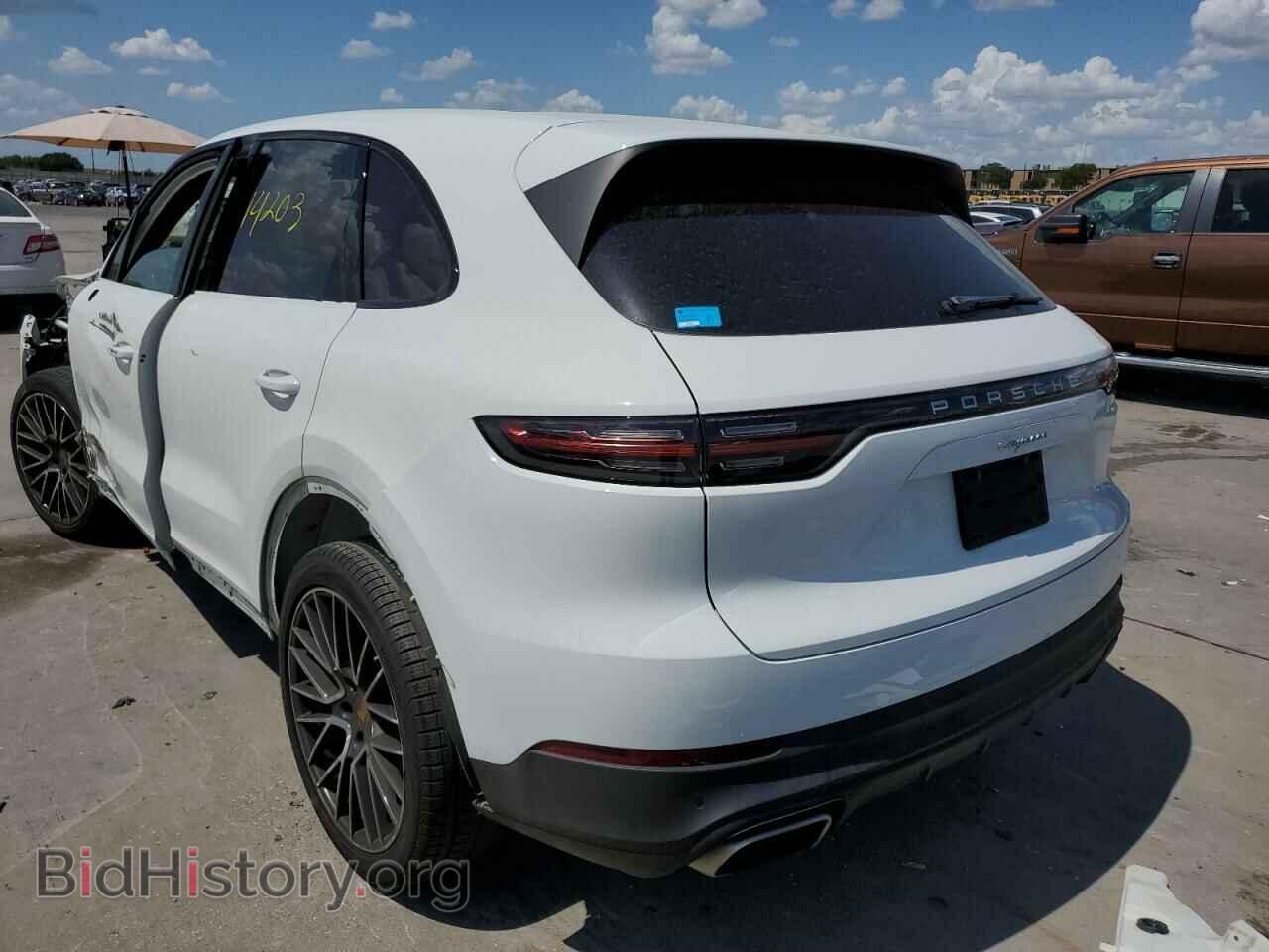 2020 PORSCHE CAYENNE - VIN: WP1AA2AY5LDA09256 - Фото 3