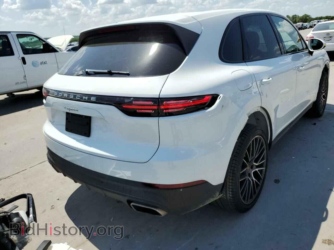 2020 PORSCHE CAYENNE - VIN: WP1AA2AY5LDA09256 - Фото 4