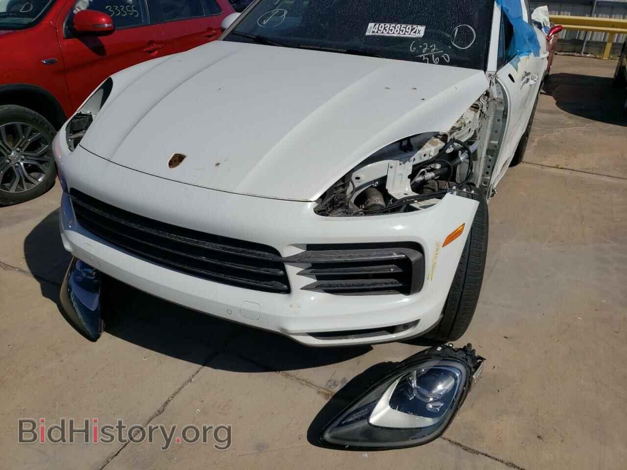2020 PORSCHE CAYENNE - VIN: WP1AA2AY5LDA09256 - Фото 9