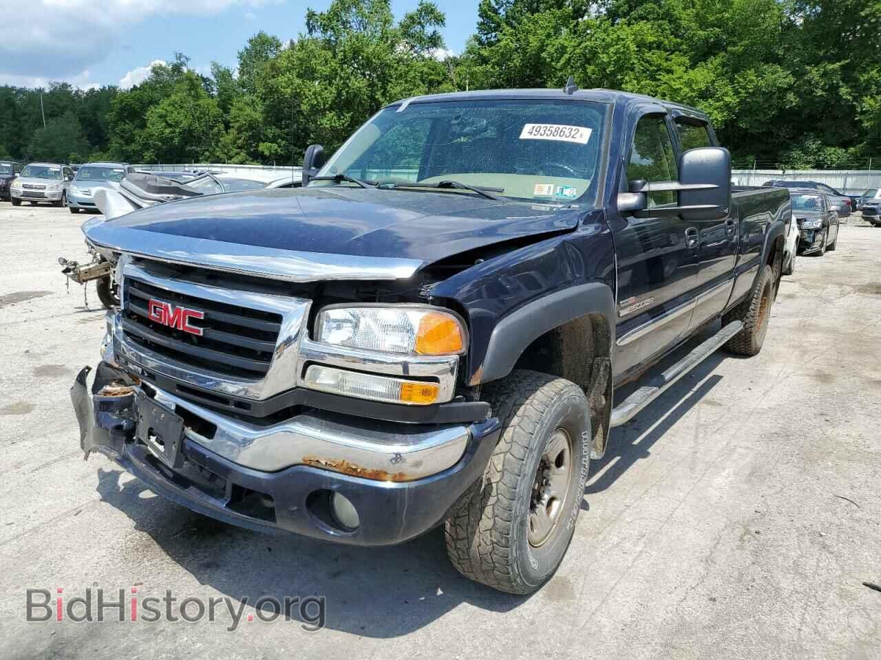 2006 GMC SIERRA - VIN: 1GTHK232X6F100358 - Фото 2
