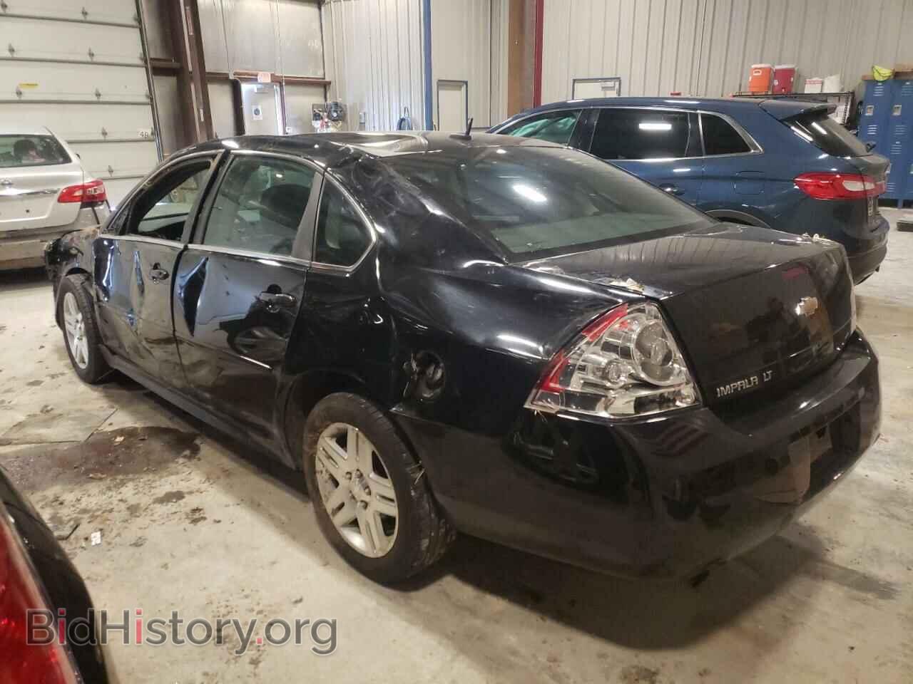 2013 CHEVROLET IMPALA - VIN: 2G1WG5E37D1240414 - Фото 2
