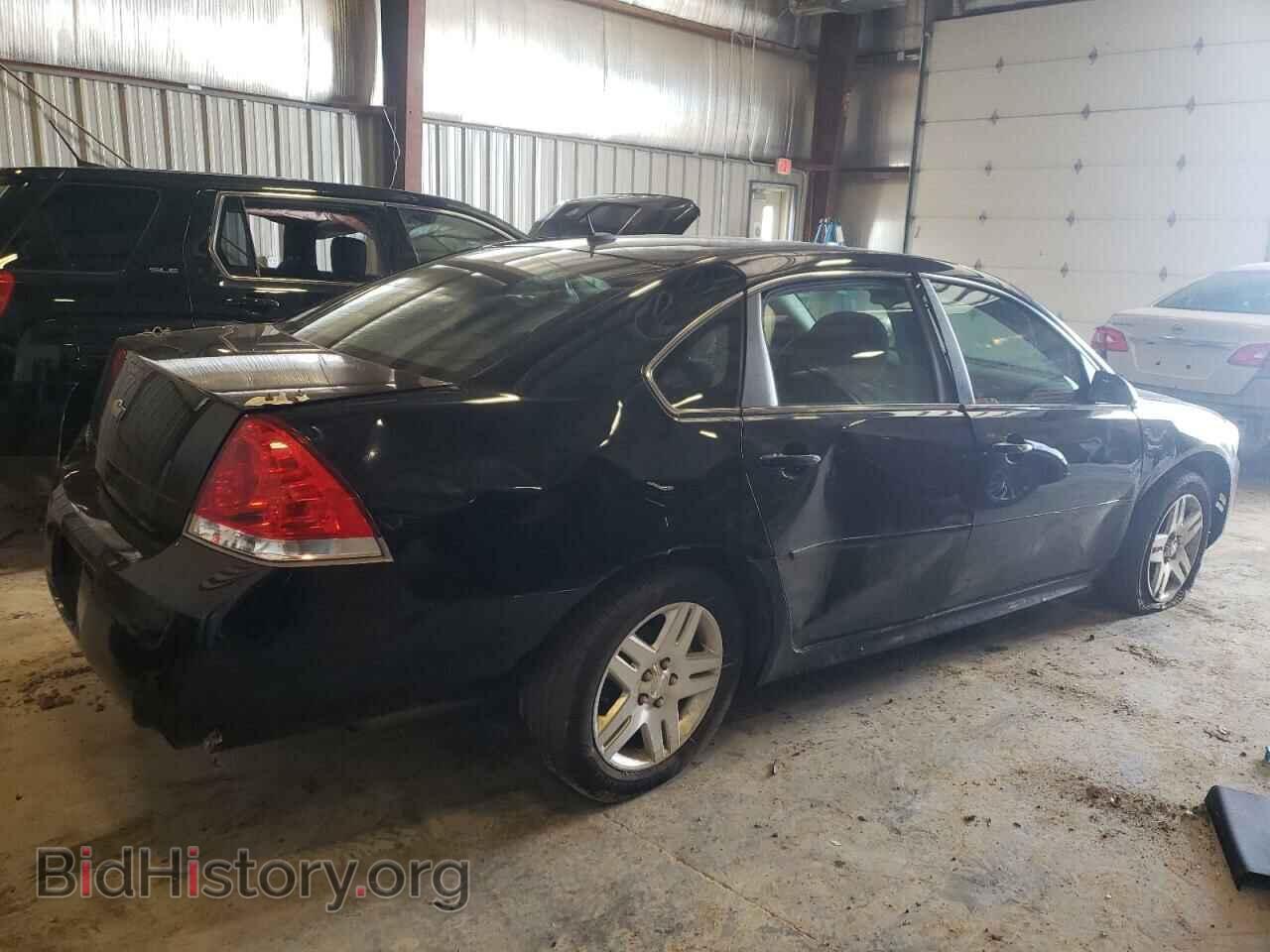 2013 CHEVROLET IMPALA - VIN: 2G1WG5E37D1240414 - Фото 3