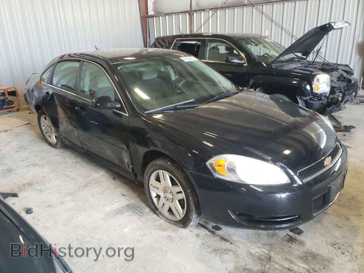 2013 CHEVROLET IMPALA - VIN: 2G1WG5E37D1240414 - Фото 4