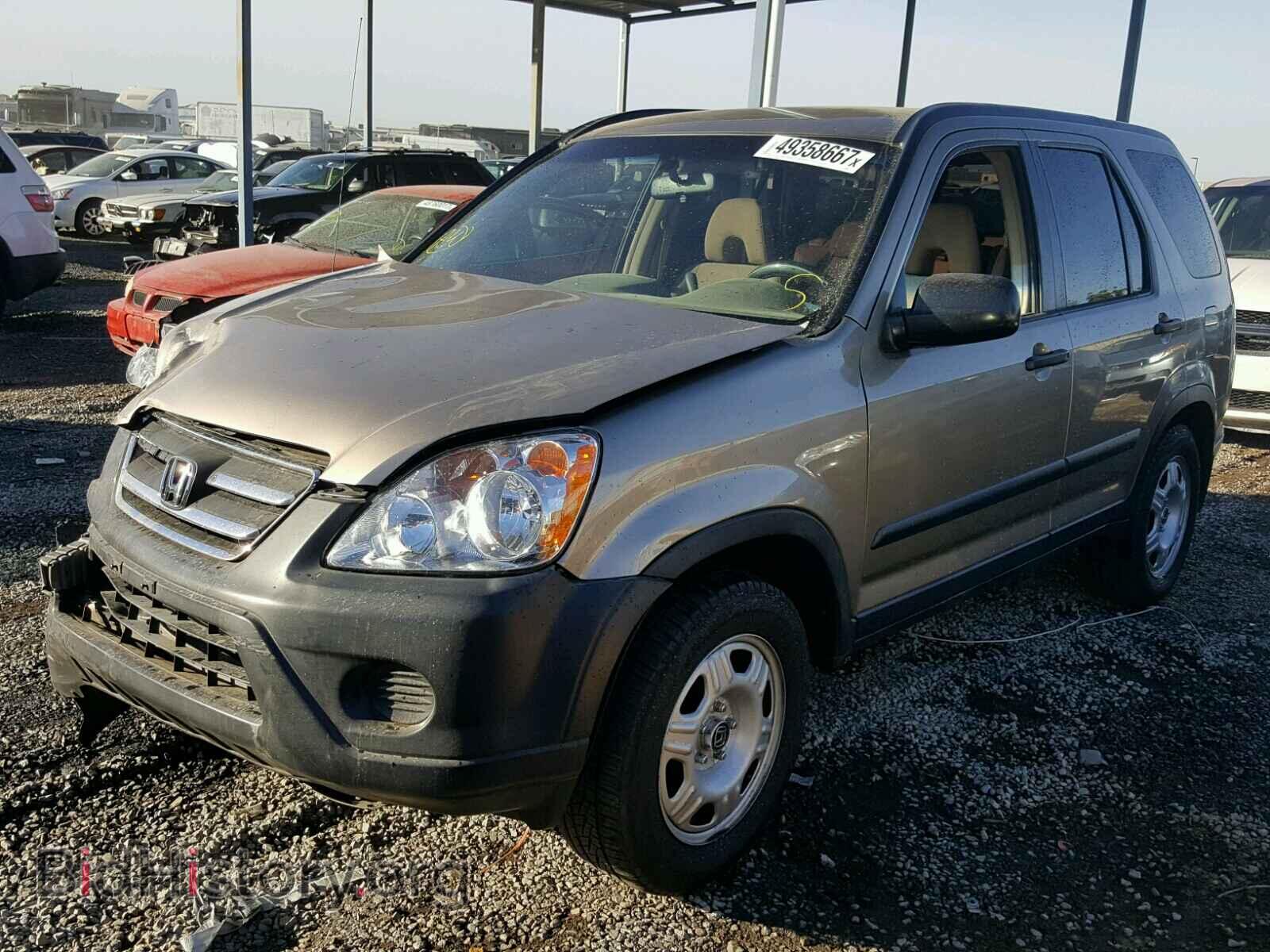 2006 HONDA CRV - VIN: JHLRD78546C018368 - Фото 2