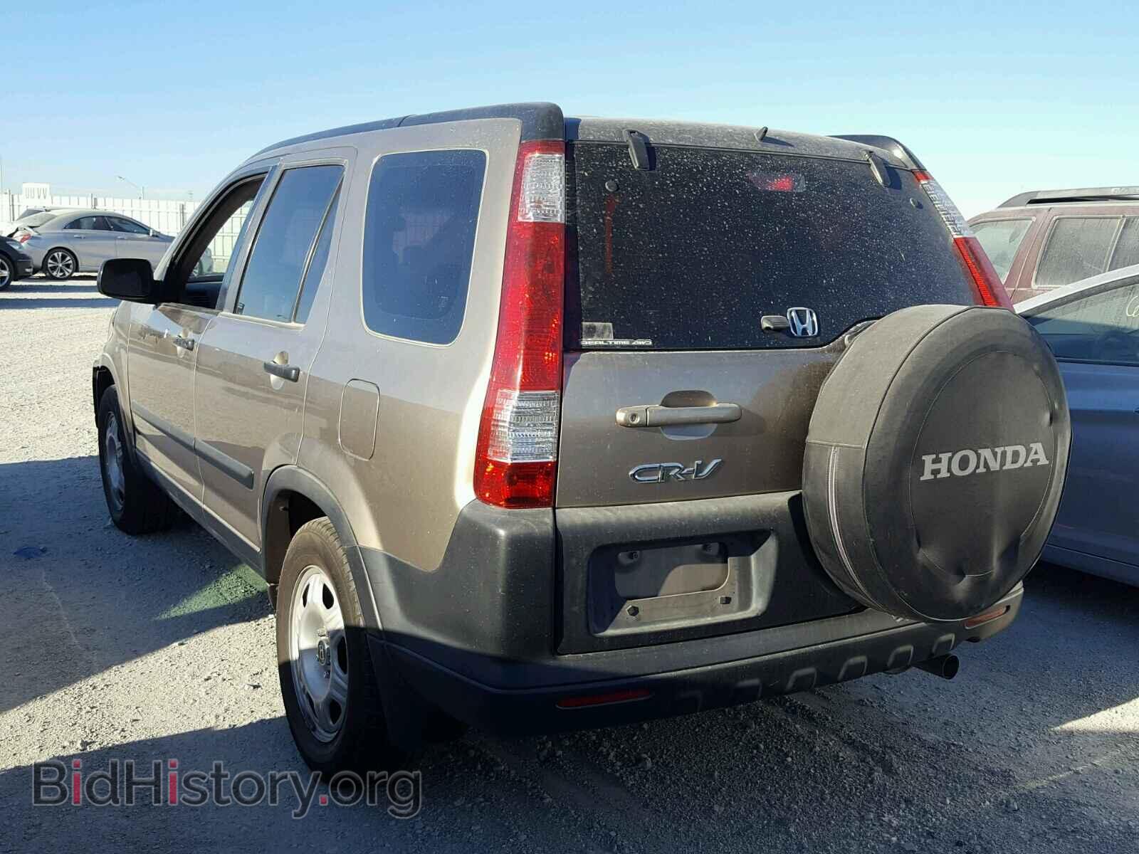 2006 HONDA CRV - VIN: JHLRD78546C018368 - Фото 3