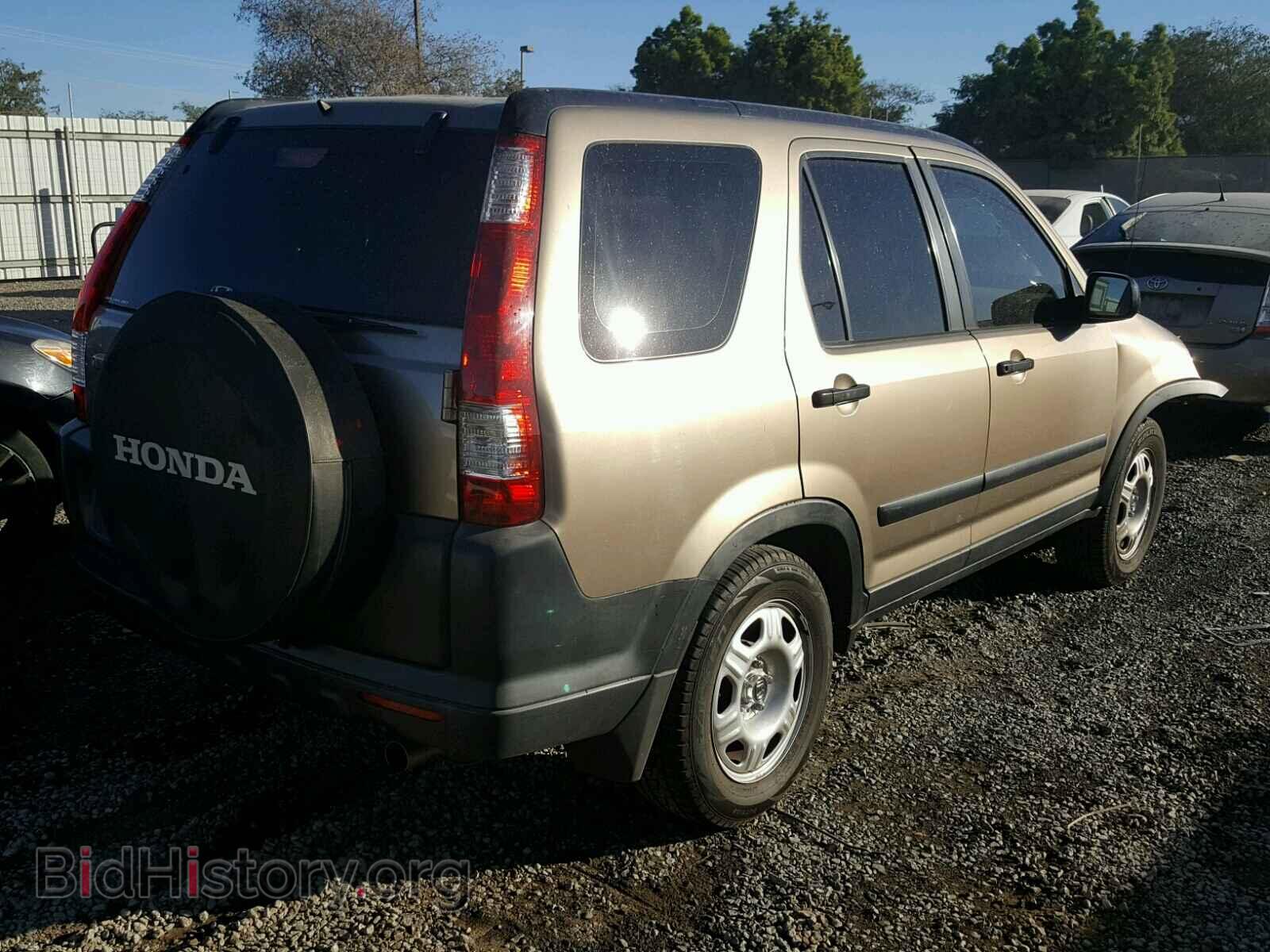 2006 HONDA CRV - VIN: JHLRD78546C018368 - Фото 4