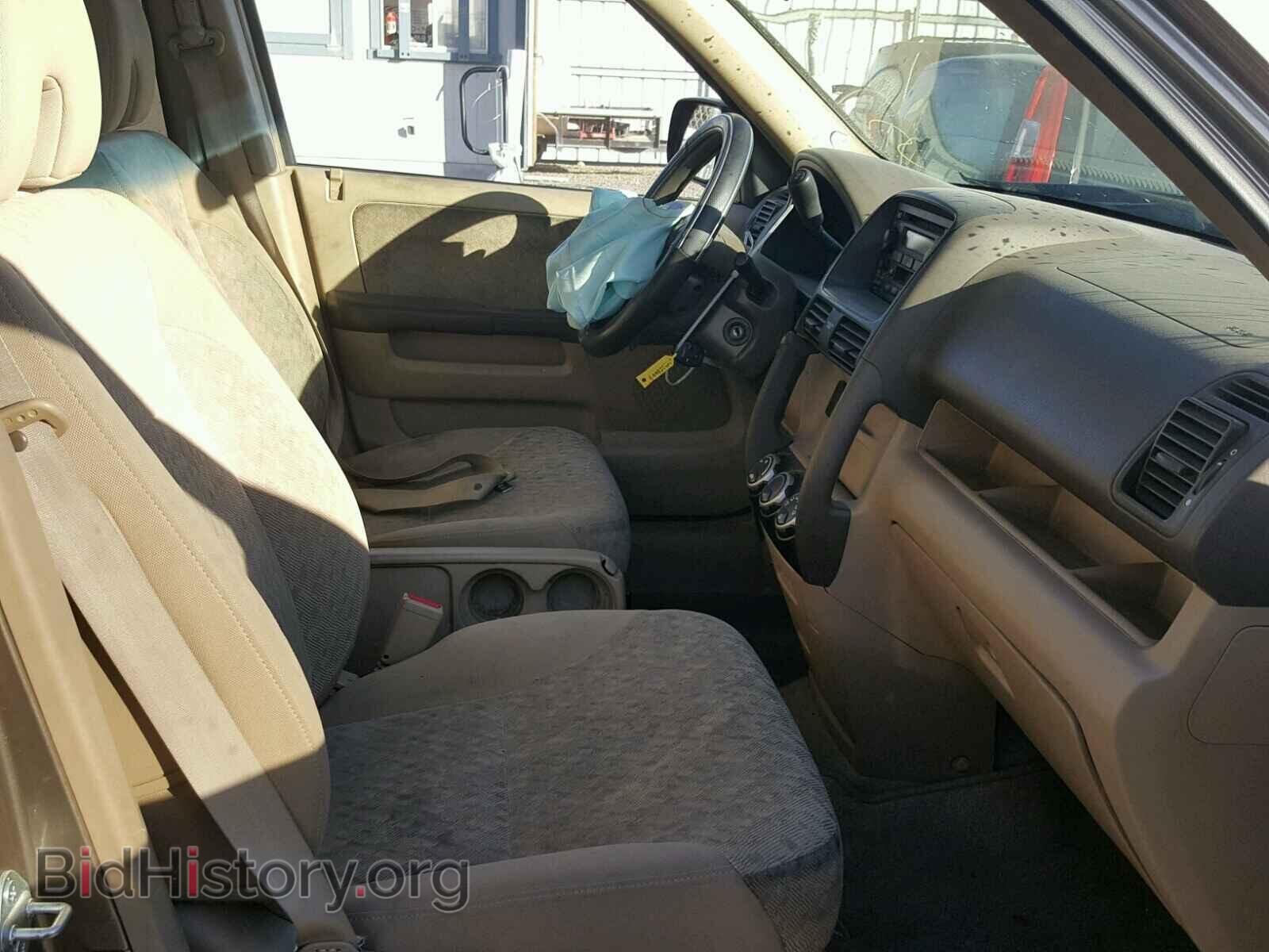 2006 HONDA CRV - VIN: JHLRD78546C018368 - Фото 5