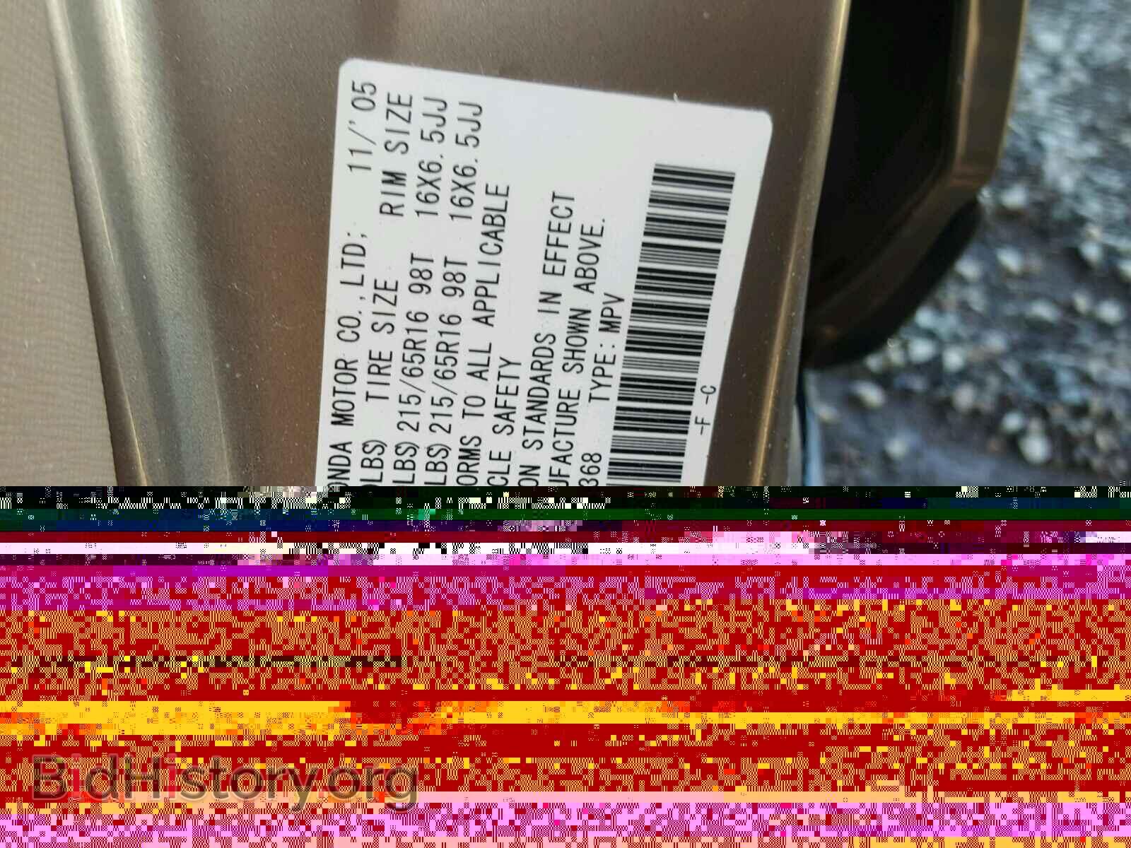 2006 HONDA CRV - VIN: JHLRD78546C018368 - Фото 10