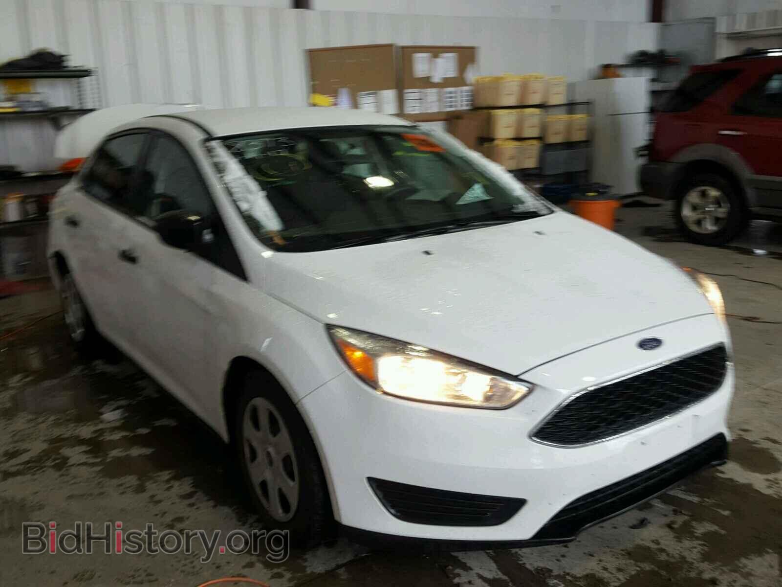 Photo 1FADP3E25GL228373 - FORD FOCUS 2016