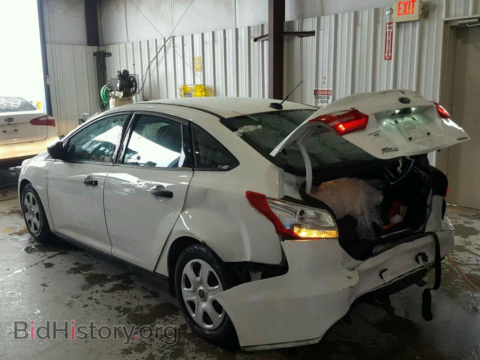 2016 FORD FOCUS - VIN: 1FADP3E25GL228373 - Photo 3